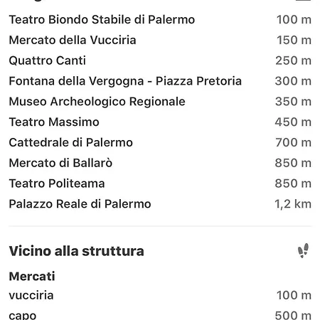 Vendégház Al Teatro Biondo *